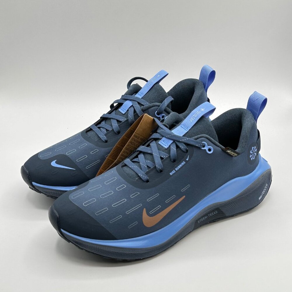 Women's Nike Reactx Infinity RN 4 GORE-TEX Waterproof Running HQ0264-401 Sz 6.5 - Picture 2 of 11